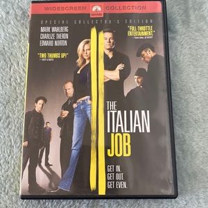 DVD The Italian Job special collectors edition